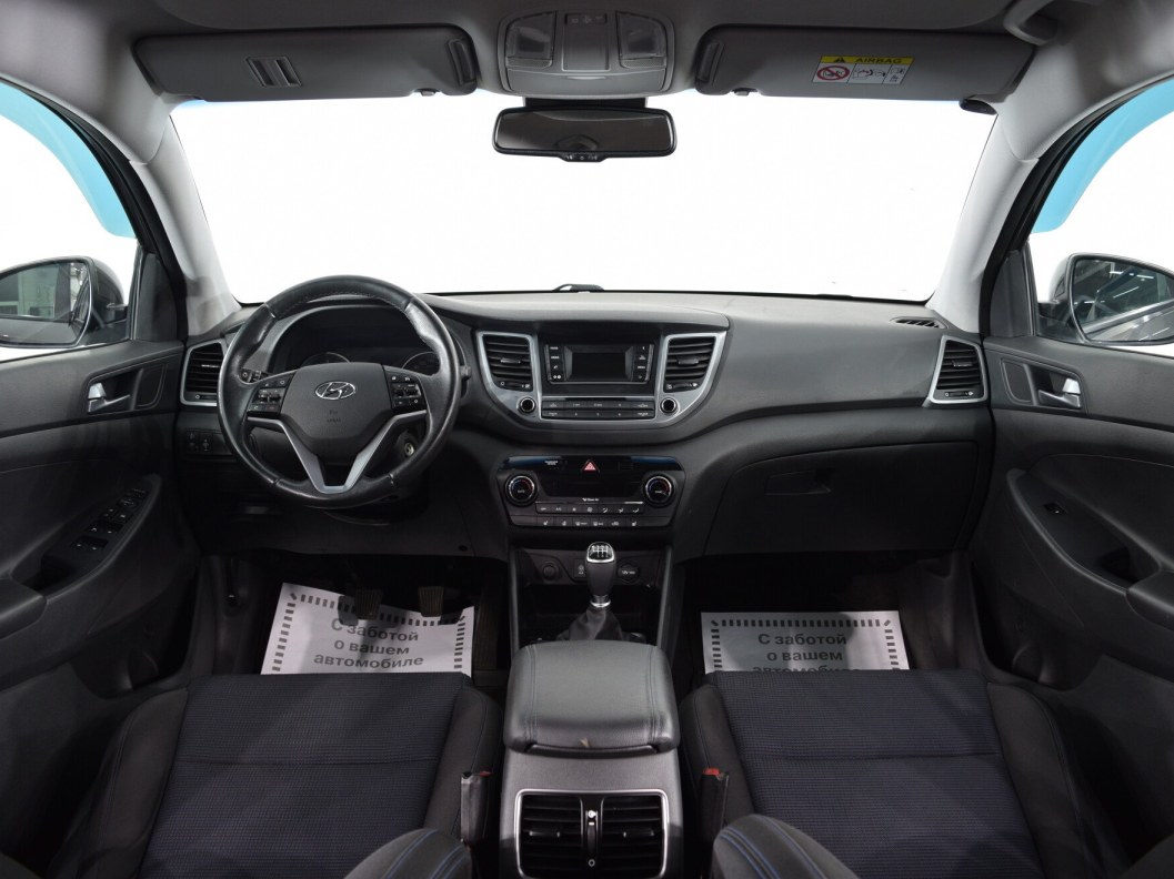 Hyundai Tucson Comfort 2.0 МКПП, 2016 фото 10