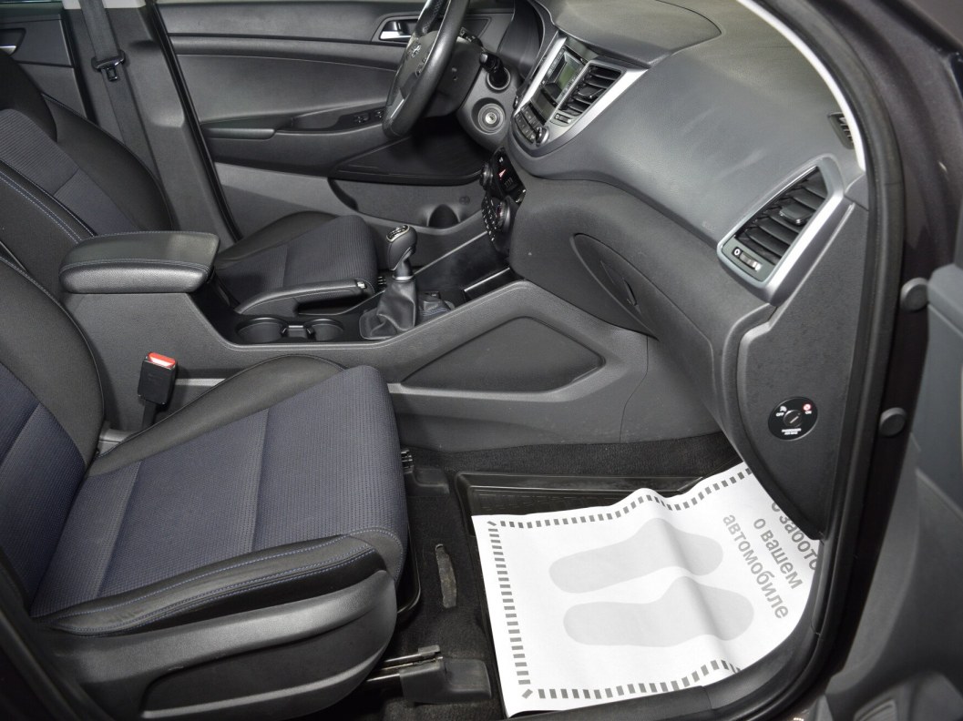 Hyundai Tucson Comfort 2.0 МКПП, 2016 фото 11