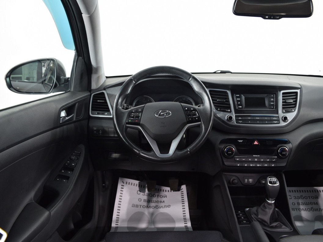 Hyundai Tucson Comfort 2.0 МКПП, 2016 фото 18