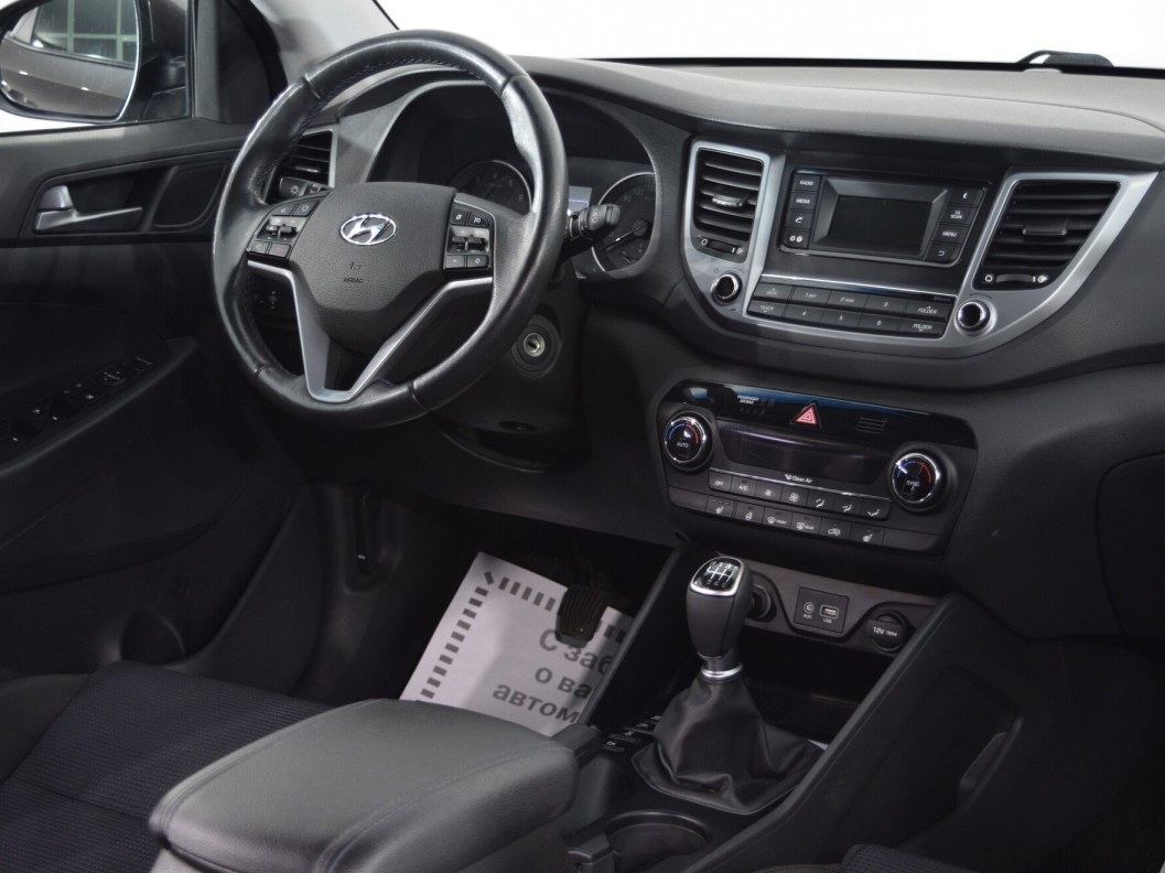 Hyundai Tucson Comfort 2.0 МКПП, 2016 фото 19