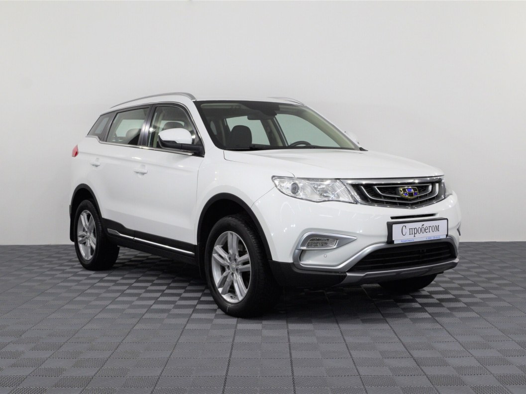 Geely Atlas Luxury 2.4 АКПП, 2018 фото 1