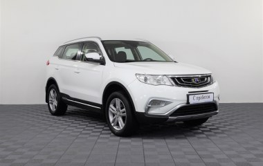 Geely Atlas Luxury