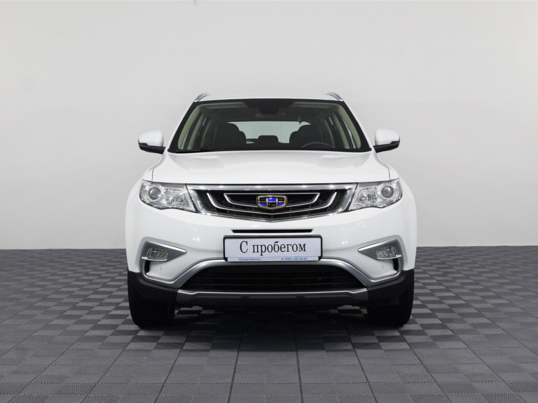 Geely Atlas Luxury 2.4 АКПП, 2018 фото 2