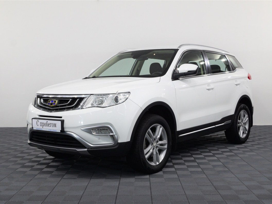 Geely Atlas Luxury 2.4 АКПП, 2018 фото 3