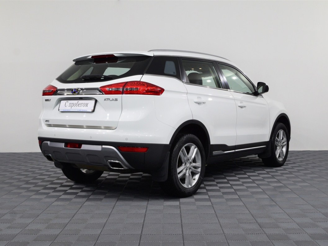 Geely Atlas Luxury 2.4 АКПП, 2018 фото 6