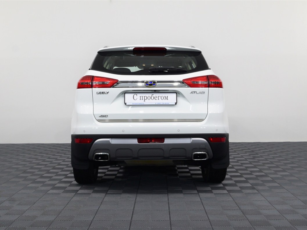 Geely Atlas Luxury 2.4 АКПП, 2018 фото 7