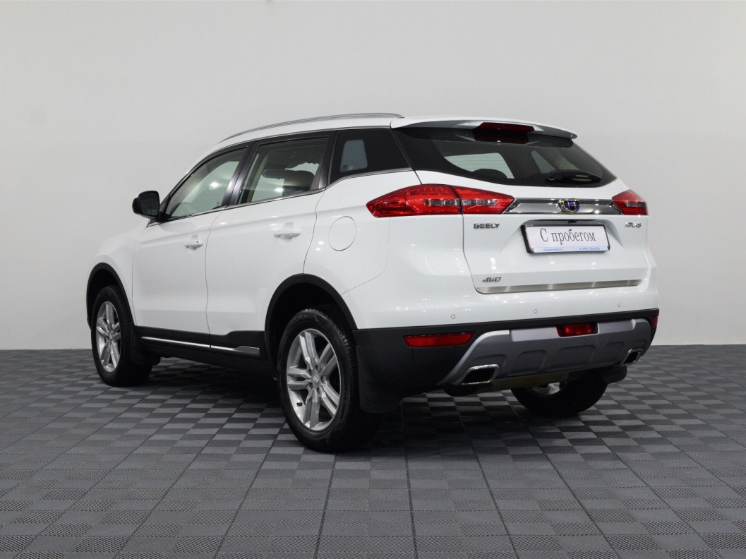 Geely Atlas Luxury 2.4 АКПП, 2018 фото 8
