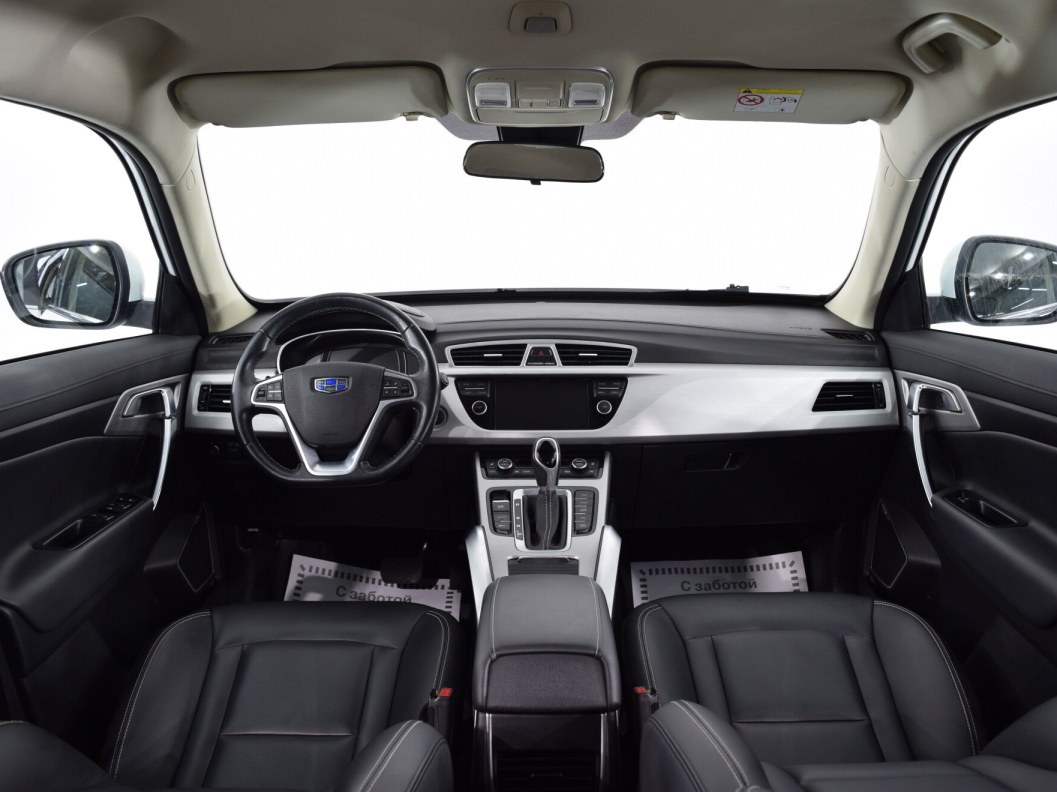 Geely Atlas Luxury 2.4 АКПП, 2018 фото 10