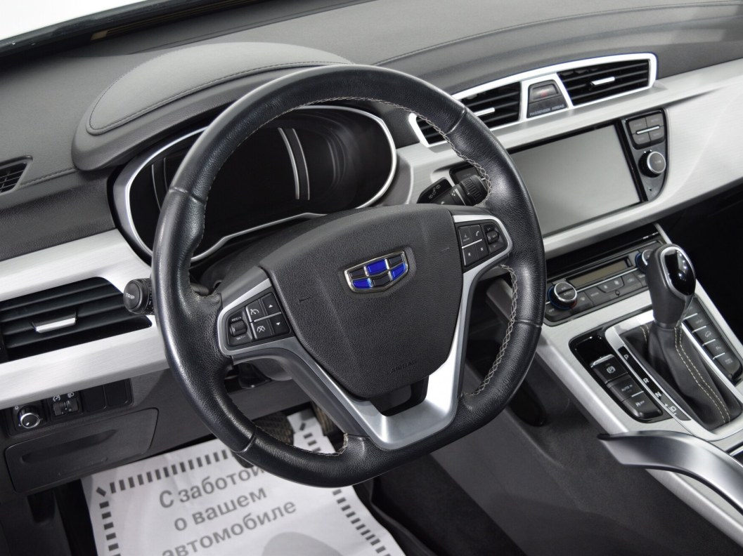 Geely Atlas Luxury 2.4 АКПП, 2018 фото 17