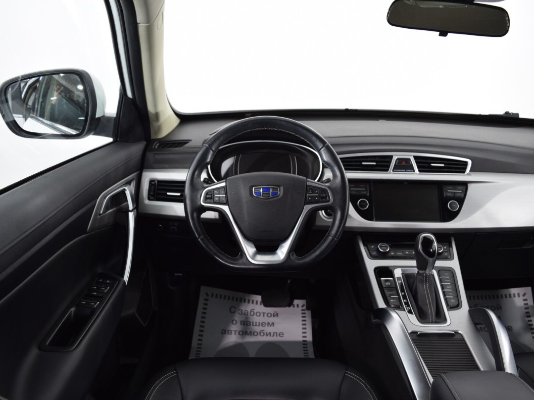 Geely Atlas Luxury 2.4 АКПП, 2018 фото 18