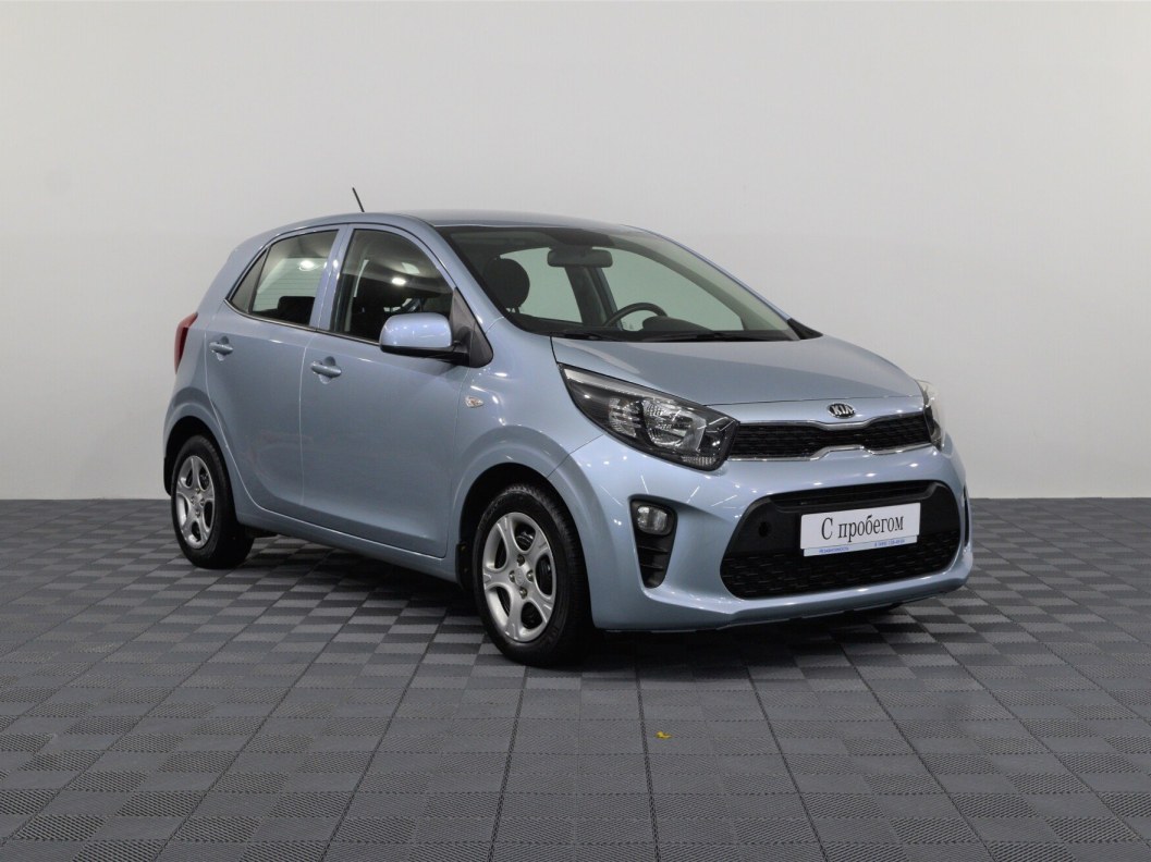 Kia Picanto Comfort 1.2 АКПП, 2017 фото 1