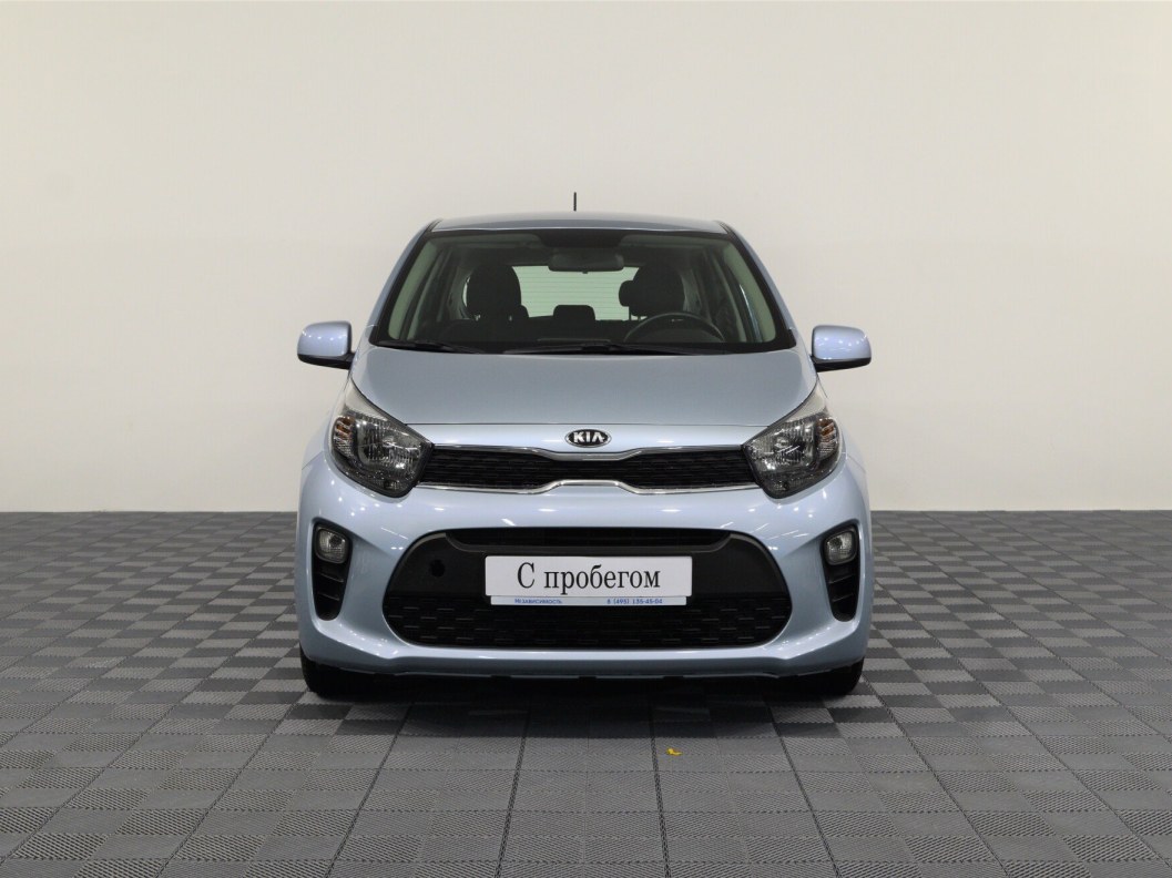 Kia Picanto Comfort 1.2 АКПП, 2017 фото 2