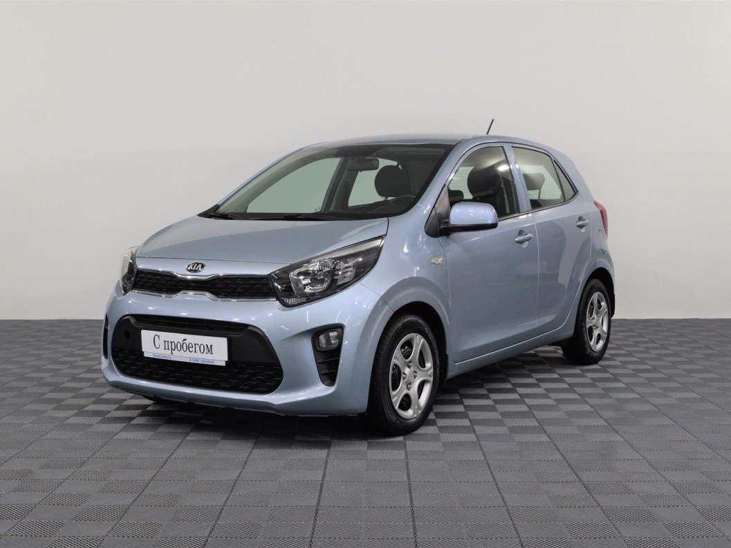 Kia Picanto Comfort 1.2 АКПП, 2017 фото 3