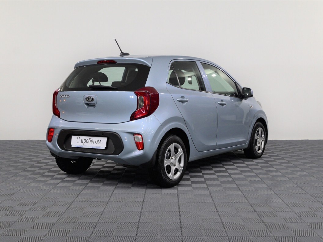 Kia Picanto Comfort 1.2 АКПП, 2017 фото 6