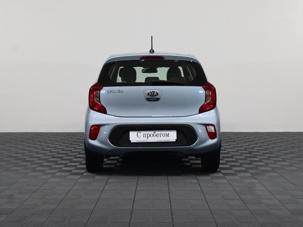 Kia Picanto Comfort 1.2 АКПП, 2017 фото 7