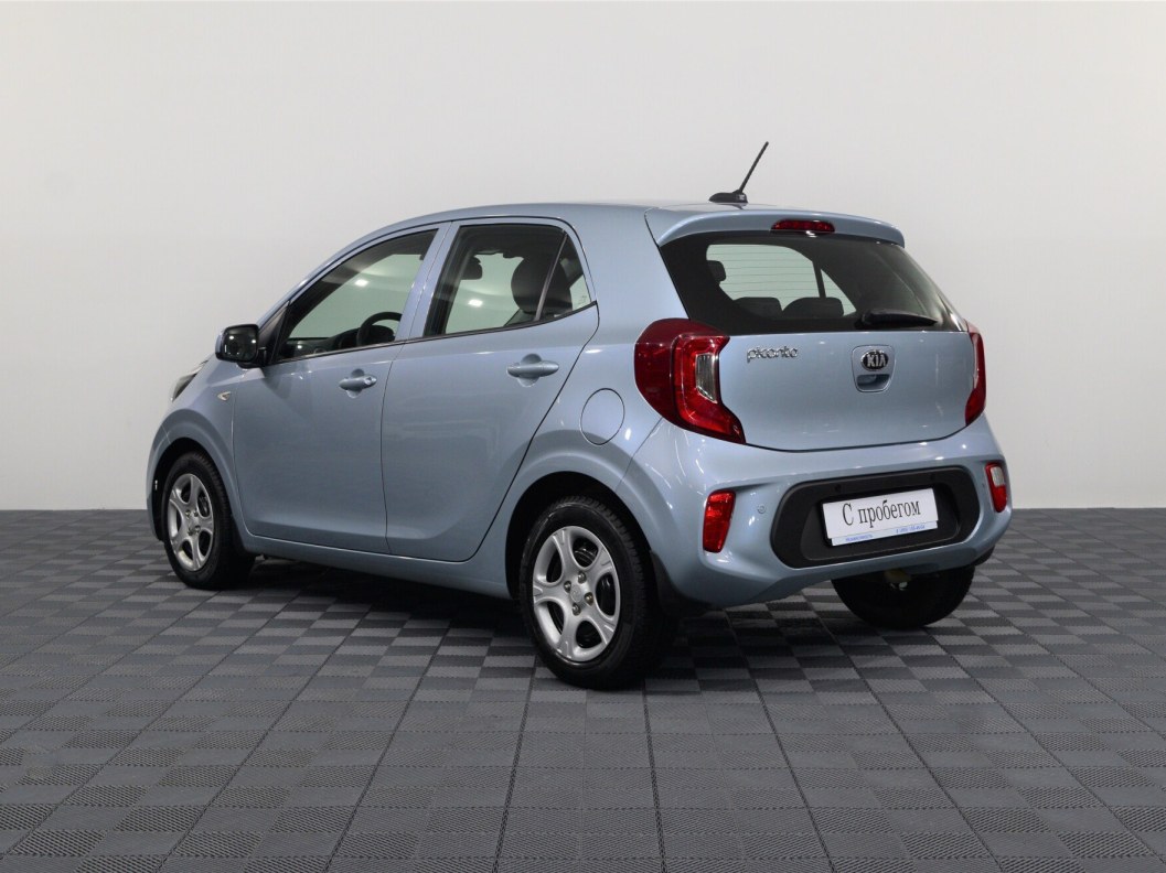 Kia Picanto Comfort 1.2 АКПП, 2017 фото 8