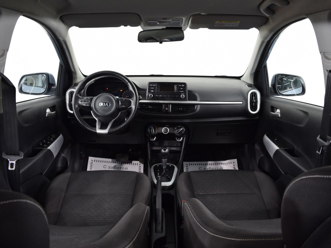 Kia Picanto Comfort 1.2 АКПП, 2017 фото 10
