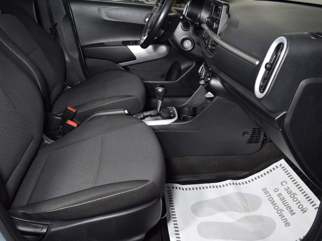 Kia Picanto Comfort 1.2 АКПП, 2017 фото 11