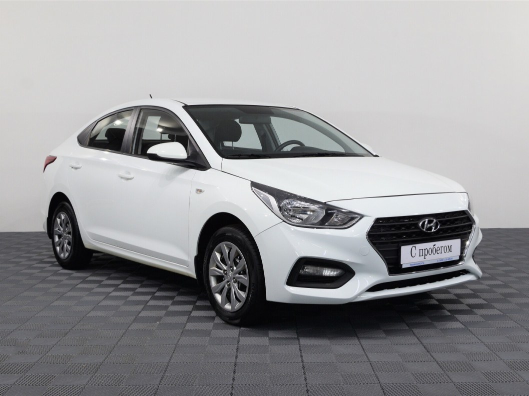 Hyundai Solaris Comfort 1.4 АКПП, 2018 фото 1