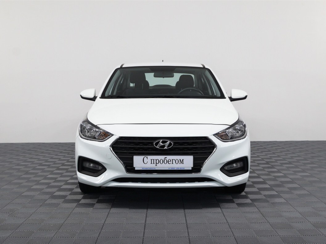 Hyundai Solaris Comfort 1.4 АКПП, 2018 фото 2