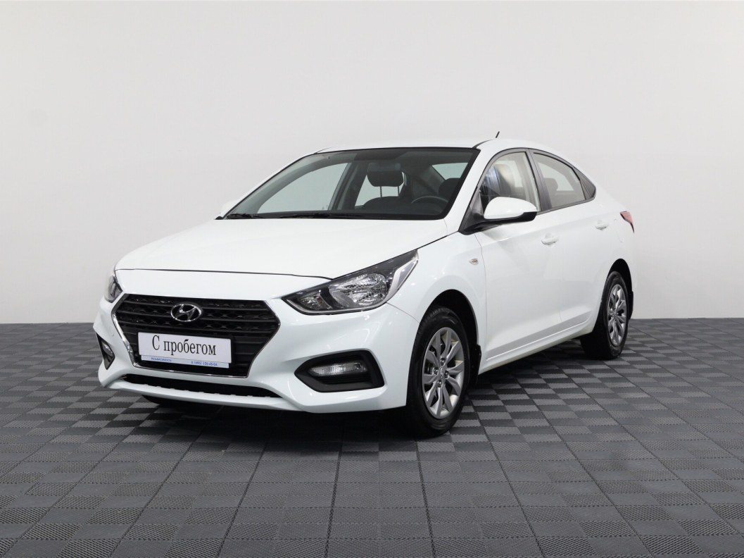 Hyundai Solaris Comfort 1.4 АКПП, 2018 фото 3