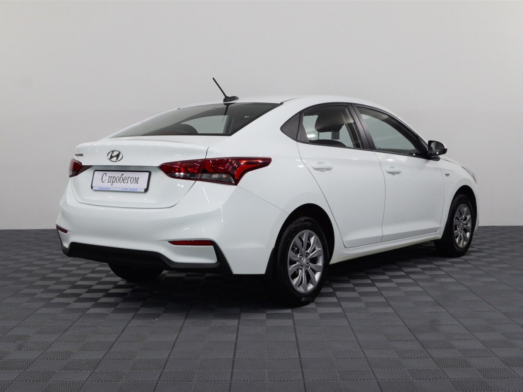 Hyundai Solaris Comfort 1.4 АКПП, 2018 фото 6