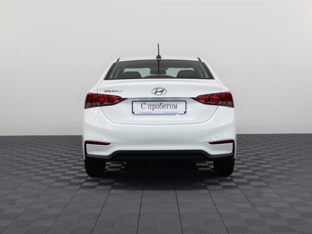 Hyundai Solaris Comfort 1.4 АКПП, 2018 фото 7