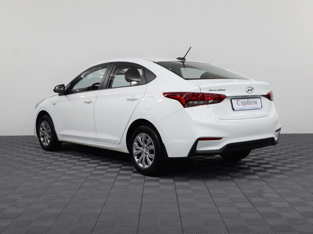 Hyundai Solaris Comfort 1.4 АКПП, 2018 фото 8