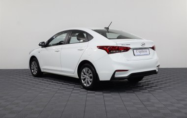 Hyundai Solaris Comfort 1.4 АКПП, 2018 превью 8