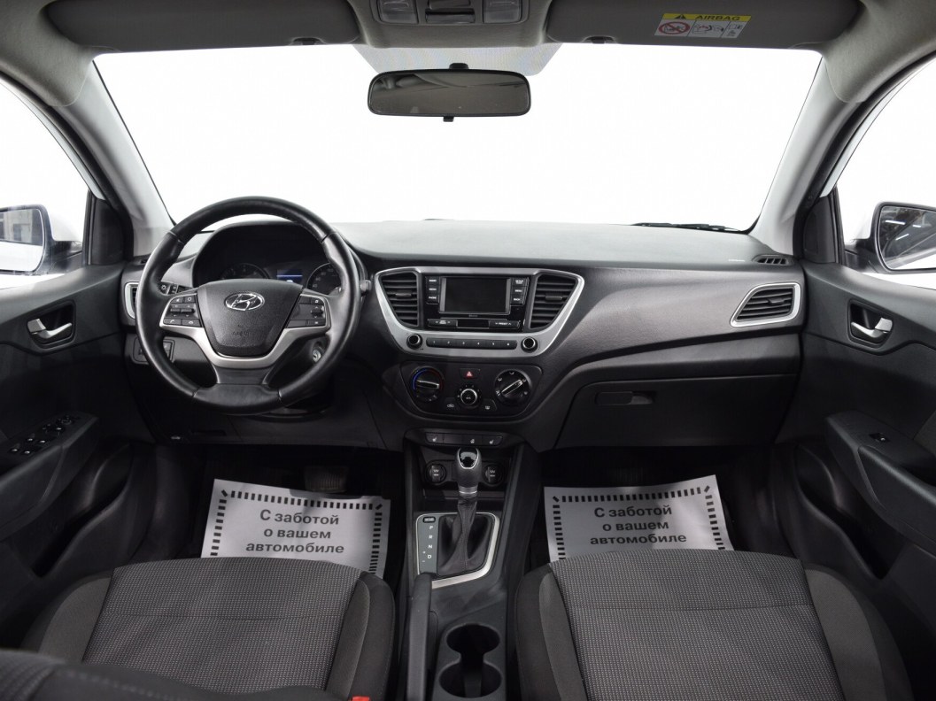 Hyundai Solaris Comfort 1.4 АКПП, 2018 фото 10
