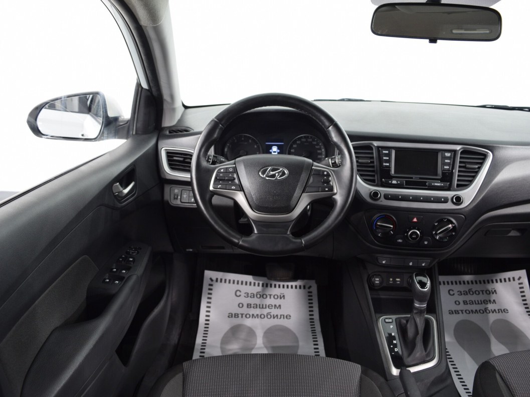 Hyundai Solaris Comfort 1.4 АКПП, 2018 фото 16