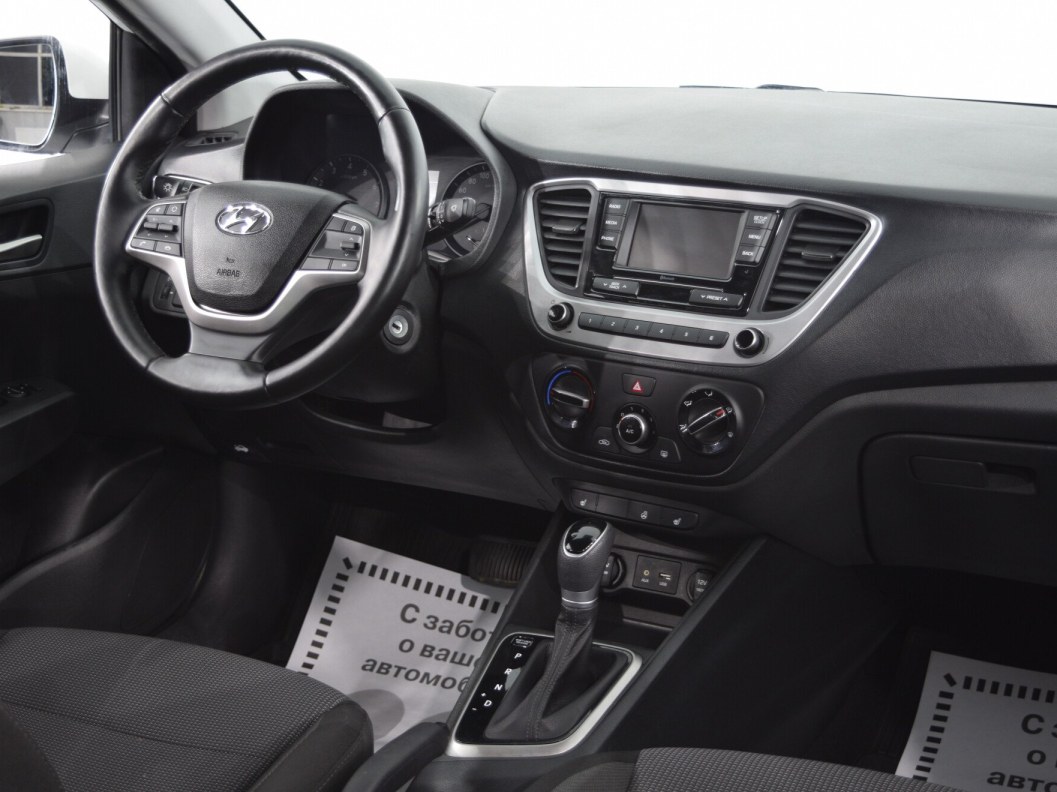 Hyundai Solaris Comfort 1.4 АКПП, 2018 фото 17