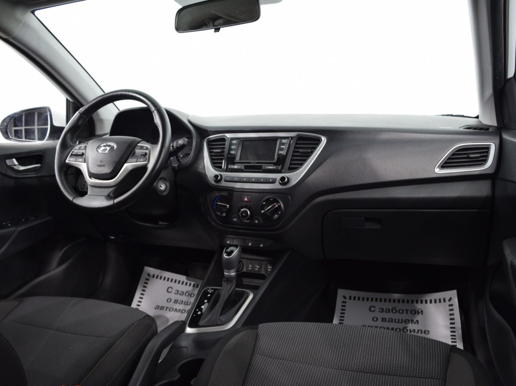 Hyundai Solaris Comfort 1.4 АКПП, 2018 фото 18