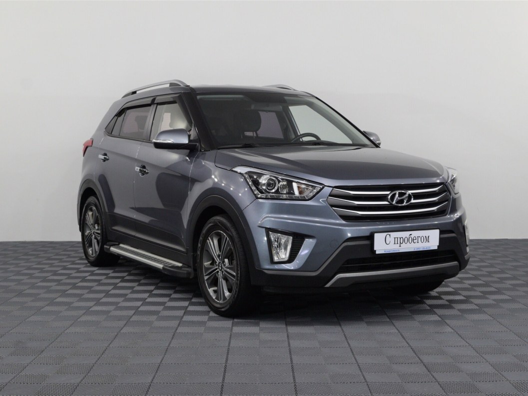Hyundai Creta Travel 2.0 АКПП, 2017 фото 1