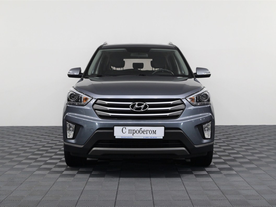 Hyundai Creta Travel 2.0 АКПП, 2017 фото 2