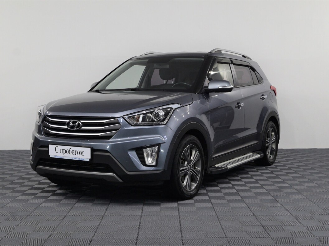 Hyundai Creta Travel 2.0 АКПП, 2017 фото 3