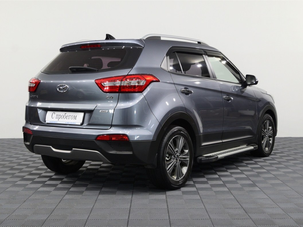 Hyundai Creta Travel 2.0 АКПП, 2017 фото 6