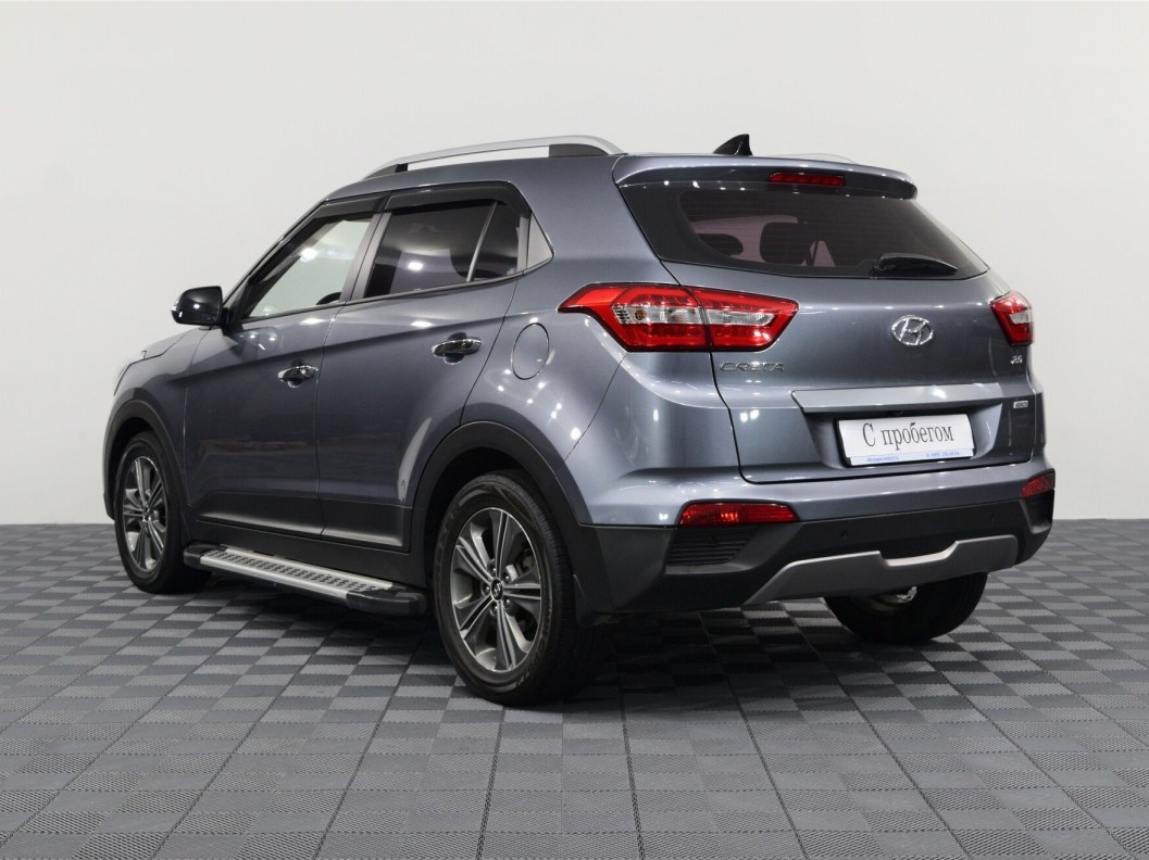 Hyundai Creta Travel 2.0 АКПП, 2017 фото 8