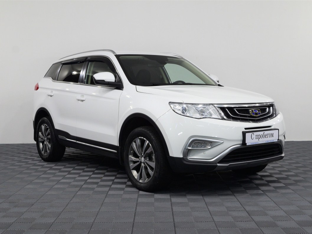 Geely Atlas Люкс 1.8 АКПП, 2018 фото 1