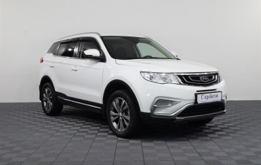 Geely Atlas Люкс