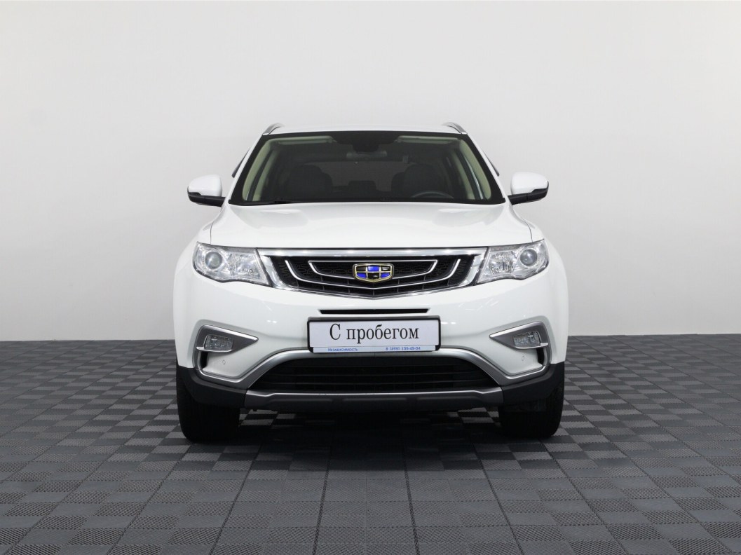 Geely Atlas Люкс 1.8 АКПП, 2018 фото 2