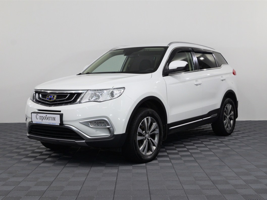 Geely Atlas Люкс 1.8 АКПП, 2018 фото 3