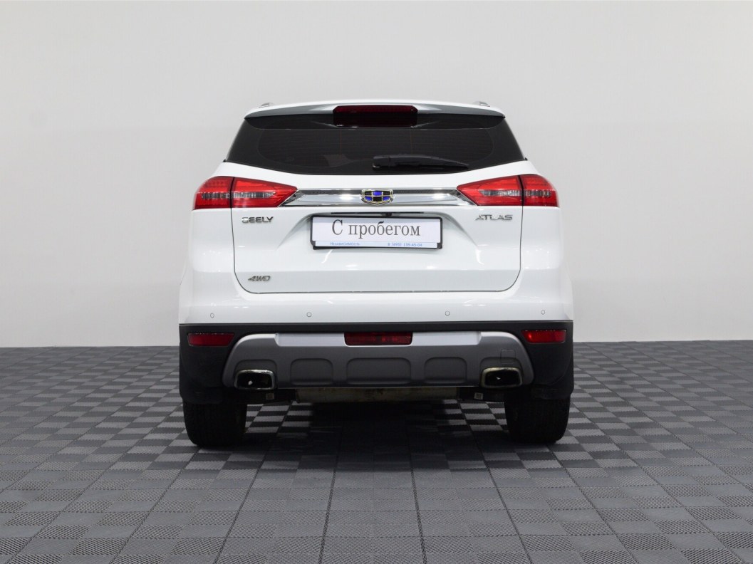 Geely Atlas Люкс 1.8 АКПП, 2018 фото 7
