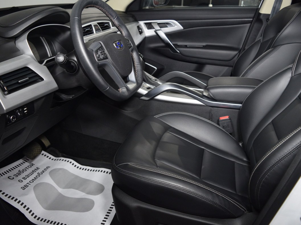 Geely Atlas Люкс 1.8 АКПП, 2018 фото 8