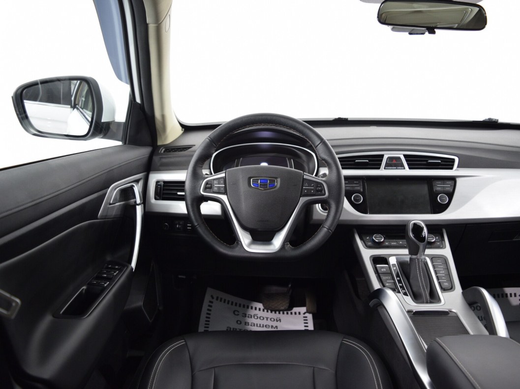 Geely Atlas Люкс 1.8 АКПП, 2018 фото 17