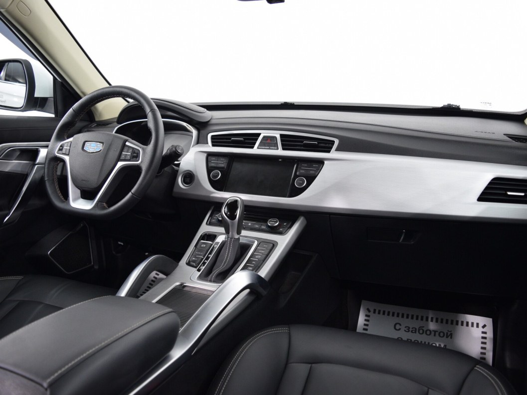 Geely Atlas Люкс 1.8 АКПП, 2018 фото 19