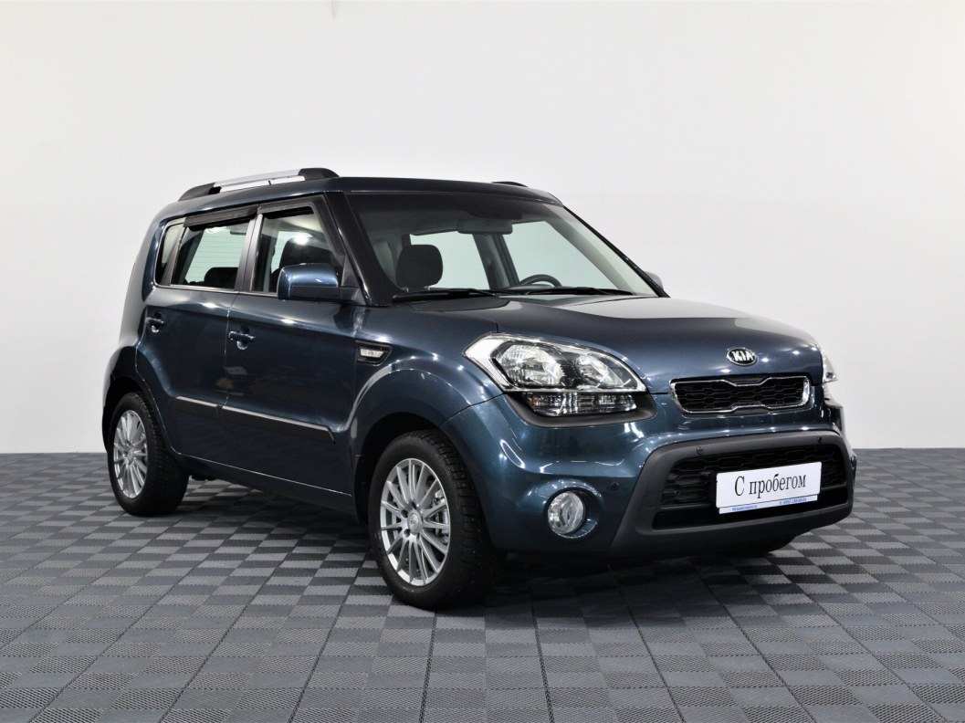 Kia Soul Luxe 1.6 АКПП, 2013 фото 1