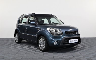 Kia Soul Luxe