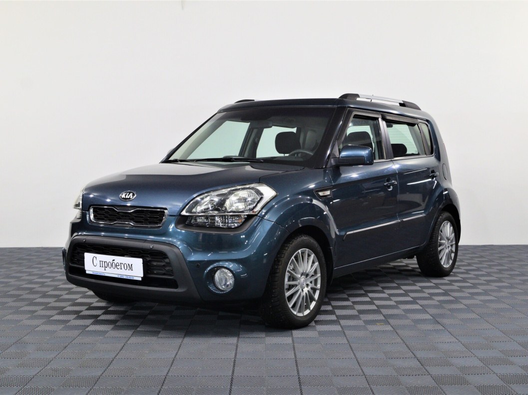 Kia Soul Luxe 1.6 АКПП, 2013 фото 3