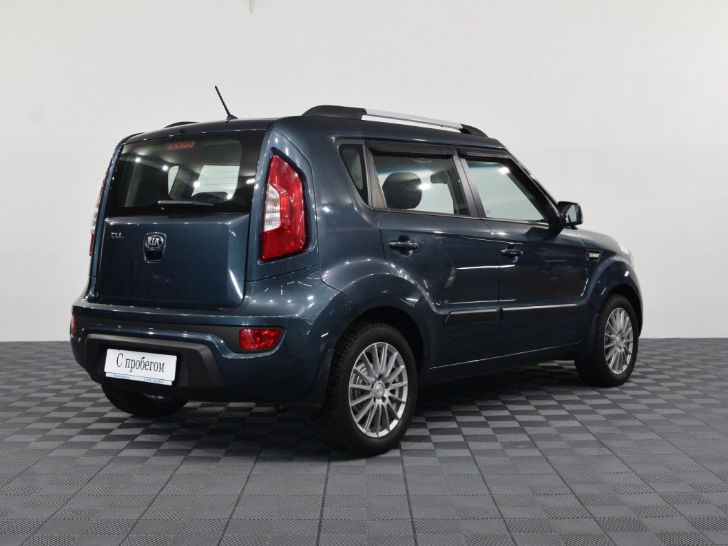 Kia Soul Luxe 1.6 АКПП, 2013 фото 6